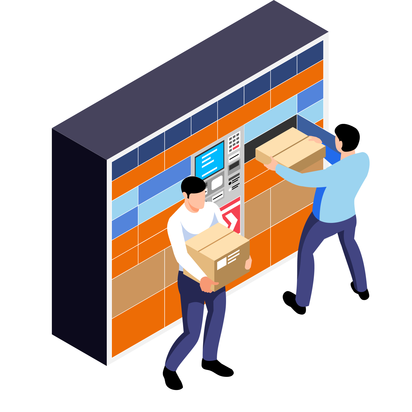 Storage Service Illustration